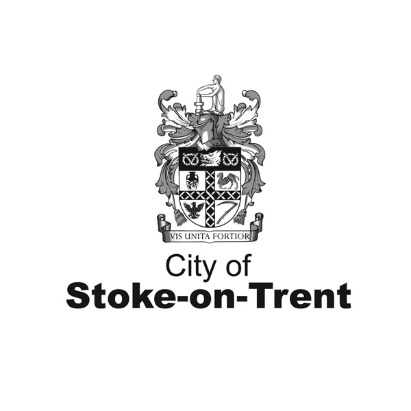 city of stoke-on-trent logo